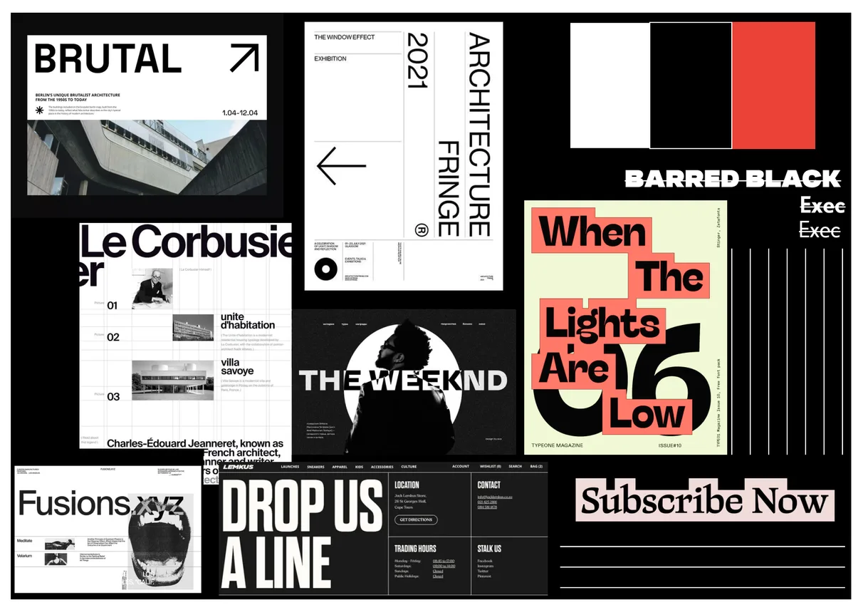 TYPE01 styleboard